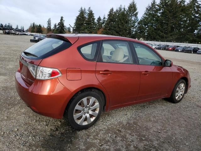 2010 Subaru Impreza 2.5I