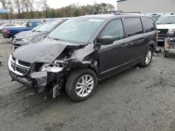 Dodge Grand Caravan sxt salvage cars for sale: 2020 Dodge Grand Caravan SXT