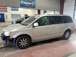 Salvage cars for sale from Copart Angola, NY: 2013 Chrysler Town & Country Touring