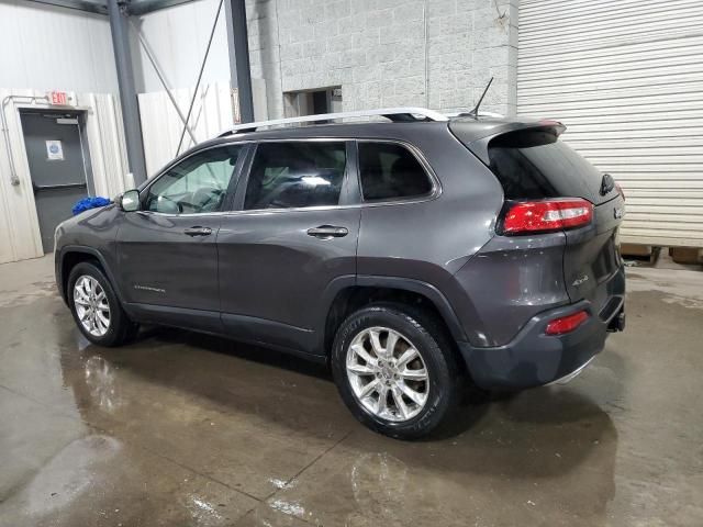 2015 Jeep Cherokee Limited