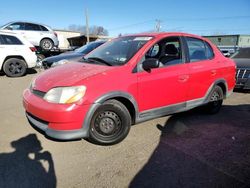 Toyota Echo salvage cars for sale: 2002 Toyota Echo