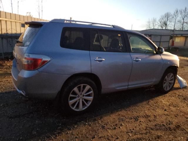 2008 Toyota Highlander Hybrid Limited