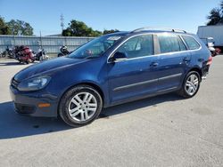 Salvage cars for sale at Orlando, FL auction: 2013 Volkswagen Jetta TDI