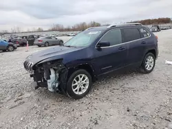 2016 Jeep Cherokee Latitude en venta en Wayland, MI