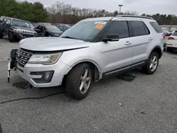 Ford Explorer xlt salvage cars for sale: 2016 Ford Explorer XLT