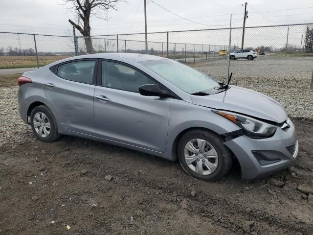 2016 Hyundai Elantra SE