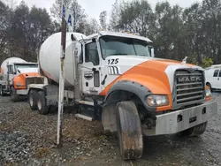 Salvage trucks for sale at Spartanburg, SC auction: 2021 Mack Granite