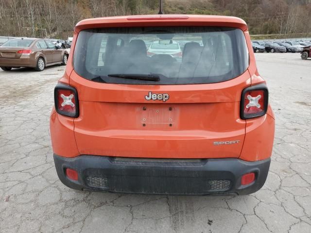 2015 Jeep Renegade Sport