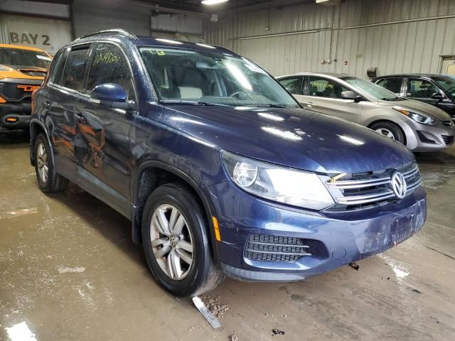 2016 Volkswagen Tiguan S