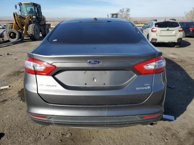 2014 Ford Fusion SE Hybrid