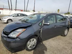 Salvage cars for sale from Copart Van Nuys, CA: 2008 Toyota Prius