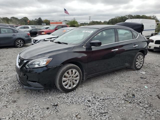 2016 Nissan Sentra S