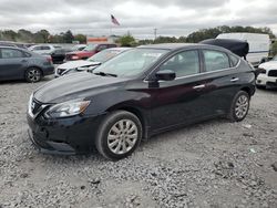 Nissan Sentra Vehiculos salvage en venta: 2016 Nissan Sentra S