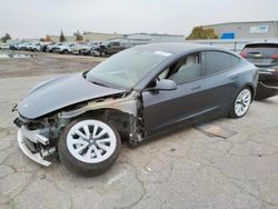 2022 Tesla Model 3 en venta en Bakersfield, CA