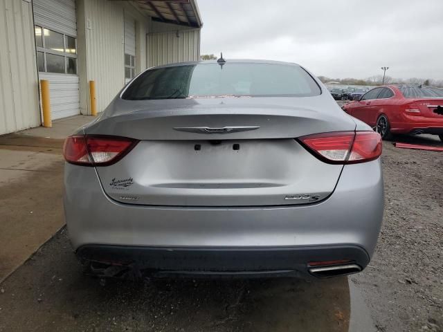 2016 Chrysler 200 S