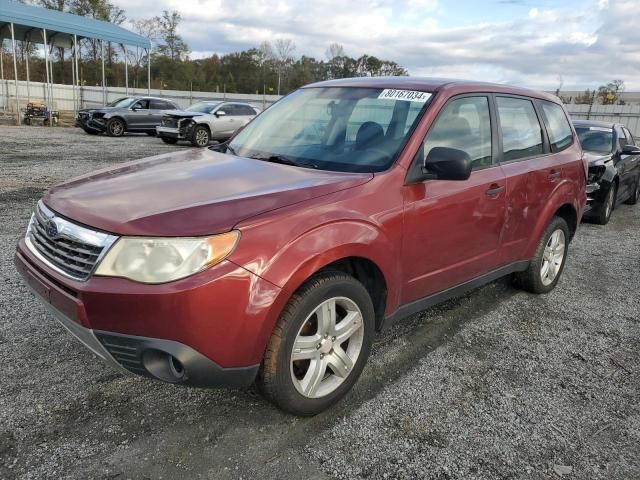 2009 Subaru Forester 2.5X