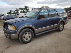 Vehiculos salvage en venta de Copart Riverview, FL: 2003 Ford Expedition Eddie Bauer