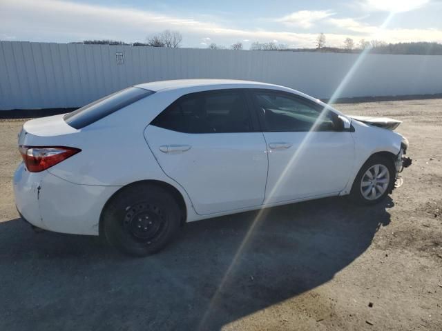 2014 Toyota Corolla L