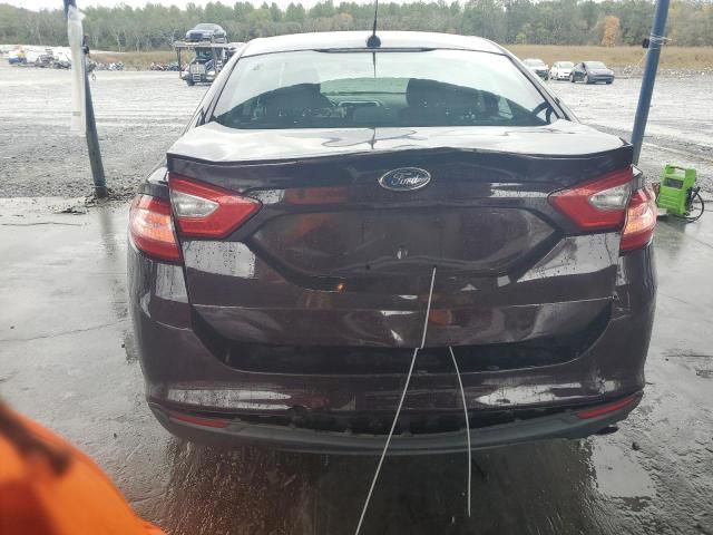 2013 Ford Fusion S