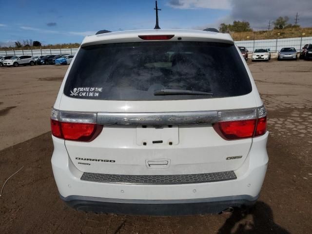 2013 Dodge Durango Crew