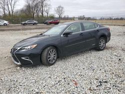 Salvage cars for sale at Cicero, IN auction: 2016 Lexus ES 300H