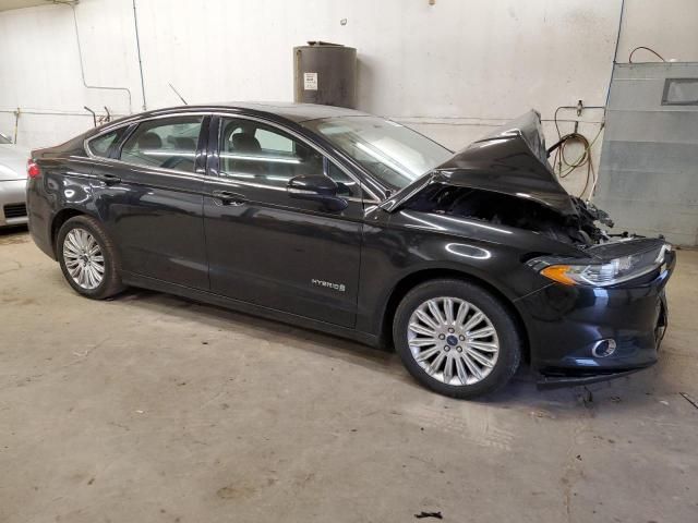 2013 Ford Fusion SE Hybrid