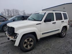 Salvage cars for sale from Copart Spartanburg, SC: 2008 Jeep Liberty Sport