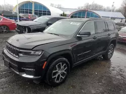 Salvage cars for sale at East Granby, CT auction: 2024 Jeep Grand Cherokee L Limited