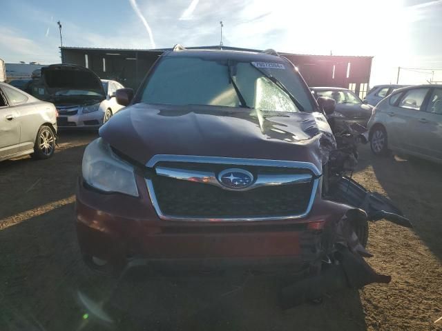 2015 Subaru Forester 2.5I Limited