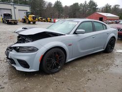 Salvage cars for sale from Copart Mendon, MA: 2021 Dodge Charger Scat Pack