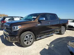 2021 Toyota Tundra Crewmax 1794 en venta en Taylor, TX