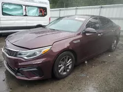 Carros salvage sin ofertas aún a la venta en subasta: 2020 KIA Optima LX