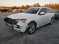 Audi salvage cars for sale: 2019 Audi Q7 Premium Plus