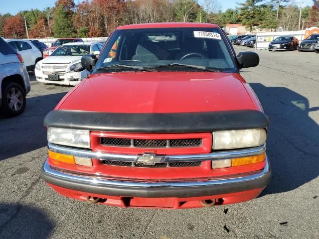 2002 Chevrolet S Truck S10