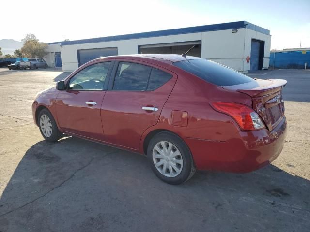 2014 Nissan Versa S