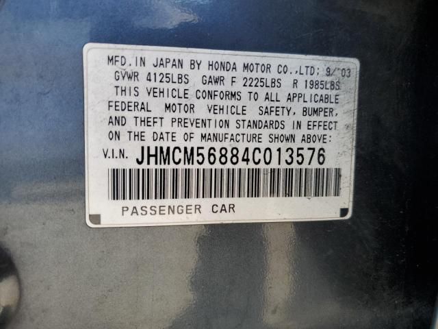 2004 Honda Accord EX