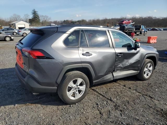 2021 Toyota Rav4 XLE