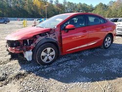 Salvage cars for sale at Ellenwood, GA auction: 2018 Chevrolet Cruze LS