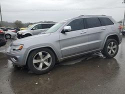 Vehiculos salvage en venta de Copart Lebanon, TN: 2015 Jeep Grand Cherokee Overland