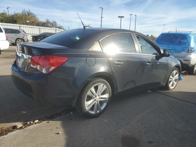 2011 Chevrolet Cruze LTZ