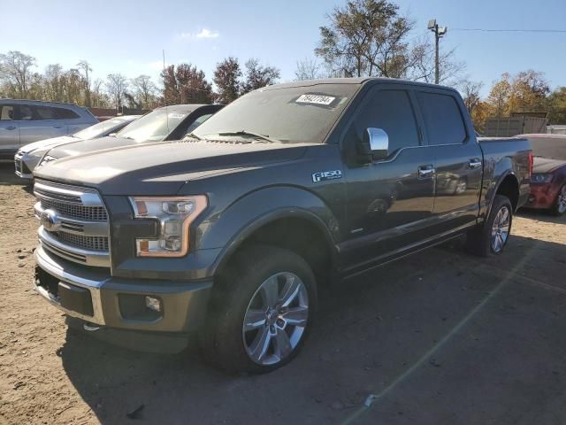 2015 Ford F150 Supercrew