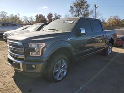 Salvage cars for sale at Baltimore, MD auction: 2015 Ford F150 Supercrew