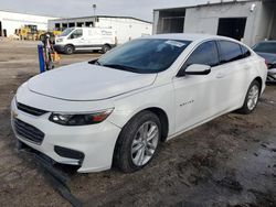 Salvage cars for sale at Riverview, FL auction: 2016 Chevrolet Malibu LT