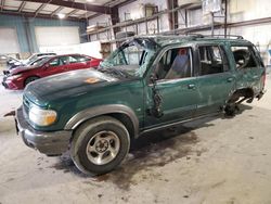 Ford salvage cars for sale: 2000 Ford Explorer XLT