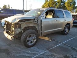 Toyota Sequoia Vehiculos salvage en venta: 2008 Toyota Sequoia Limited