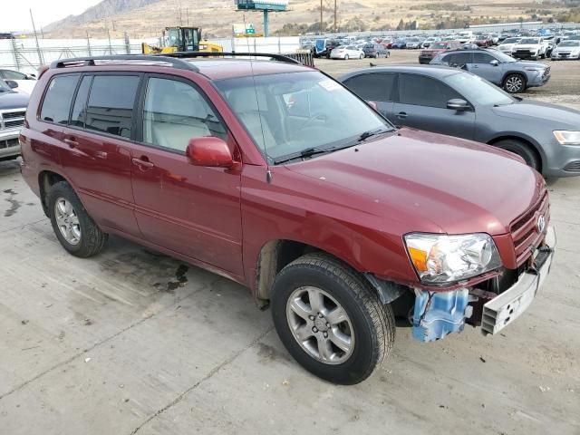 2007 Toyota Highlander Sport