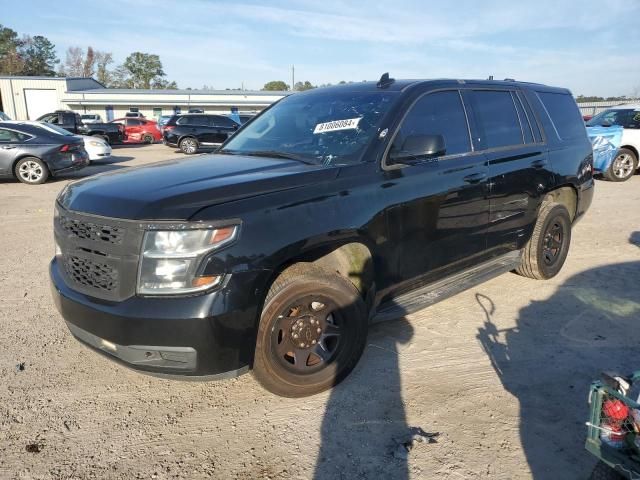 2018 Chevrolet Tahoe Police