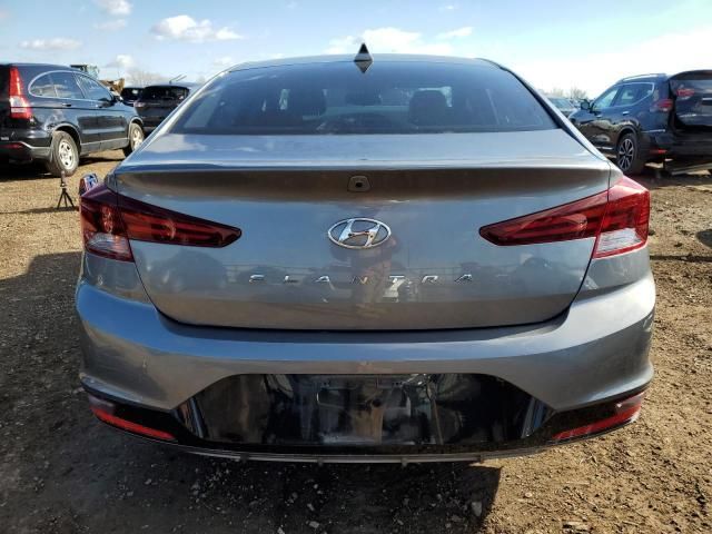 2019 Hyundai Elantra SEL