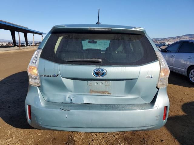 2013 Toyota Prius V