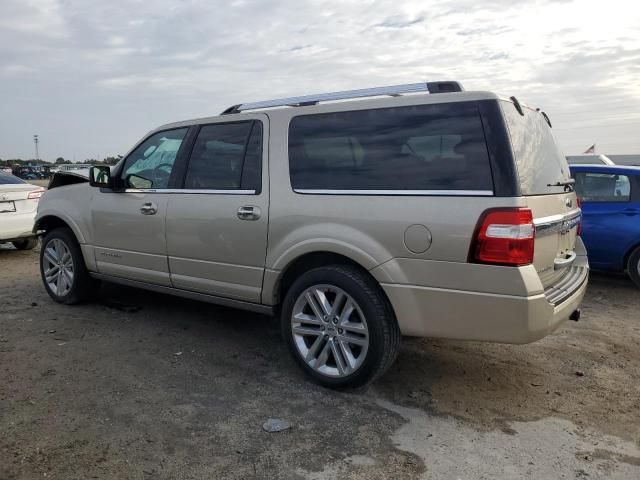 2017 Ford Expedition EL Platinum